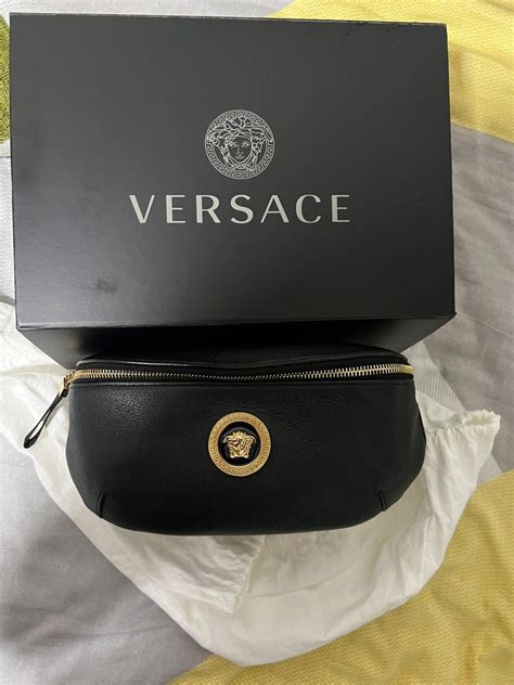 versace bolso|versace bum bag.